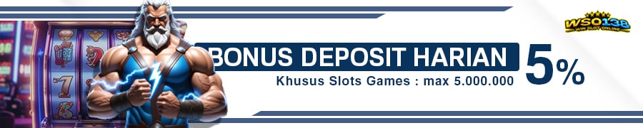 Bonus Deposit Harian 5JT
